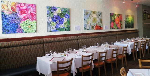 Artist Susan Pepler at Bitoque