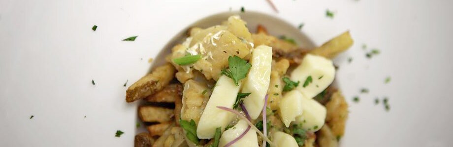 Menu – Poutine Morue